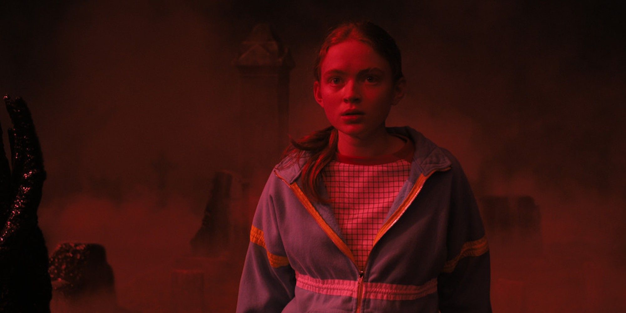 Stranger Things Season 4 Sadie Sink as Max Mayfield Vecna Escape