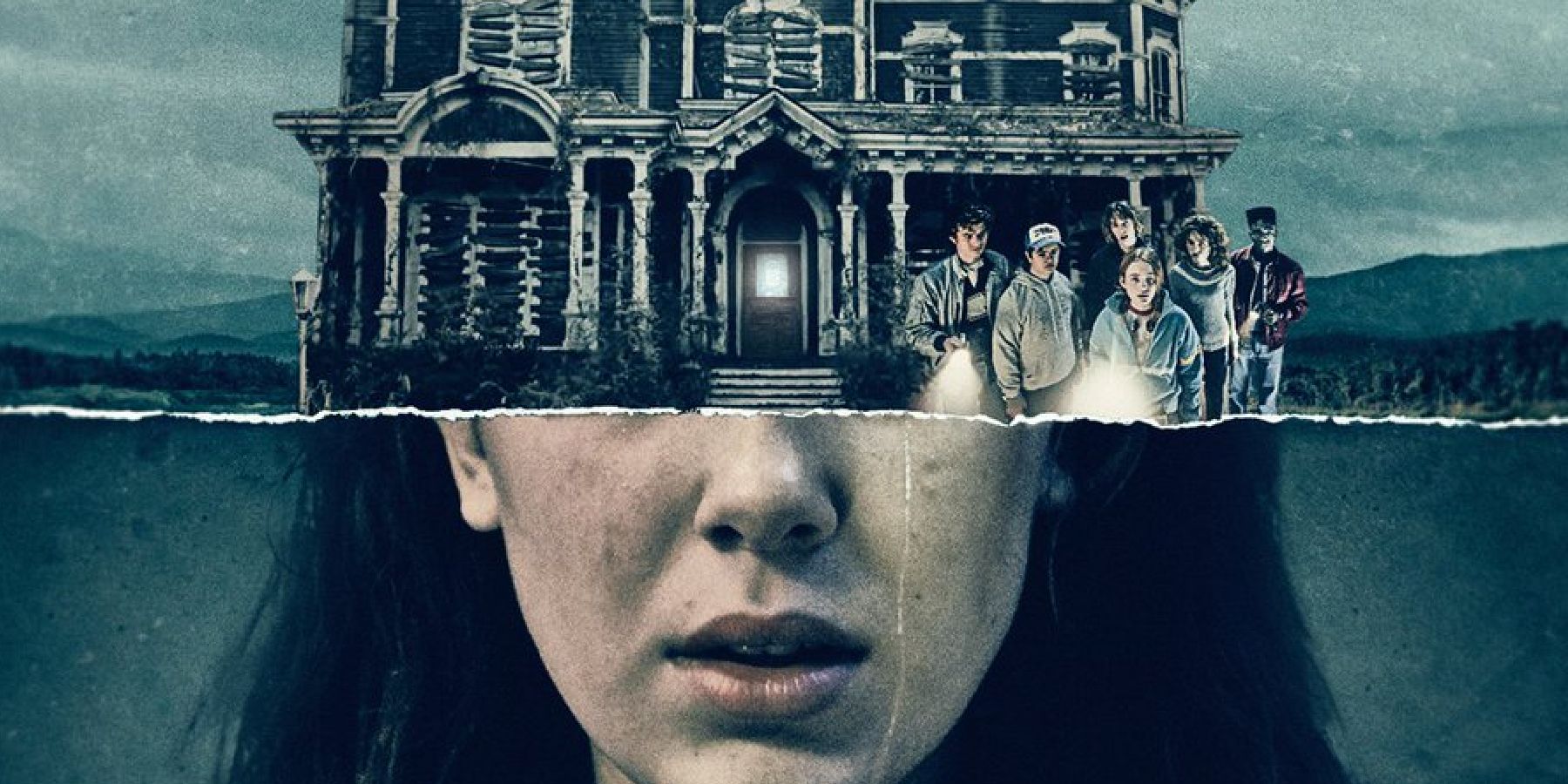 Stranger Things The Haunting Of Hill House Crossover Fan Poster