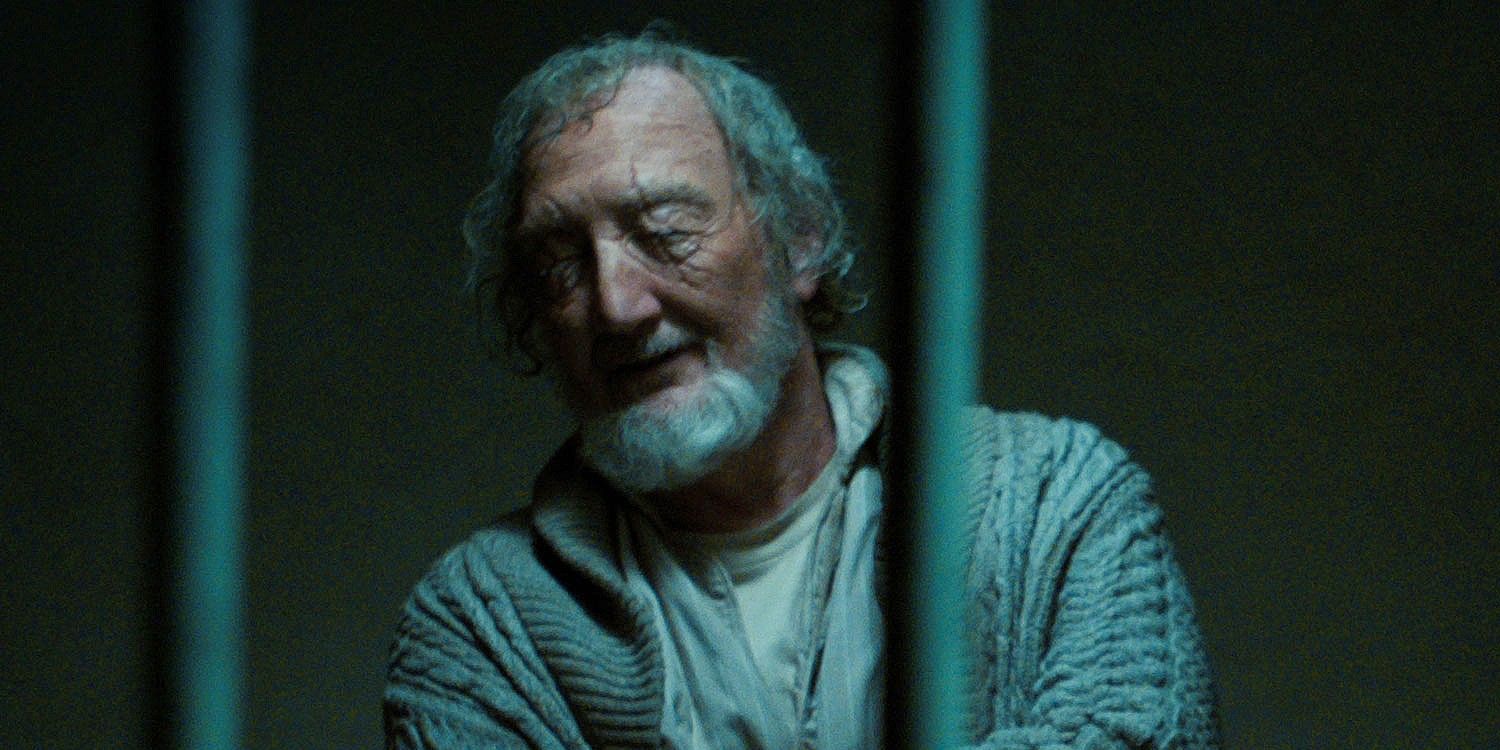 Robert Englund as Victor Creel in a jail cell in Stranger Things season 4