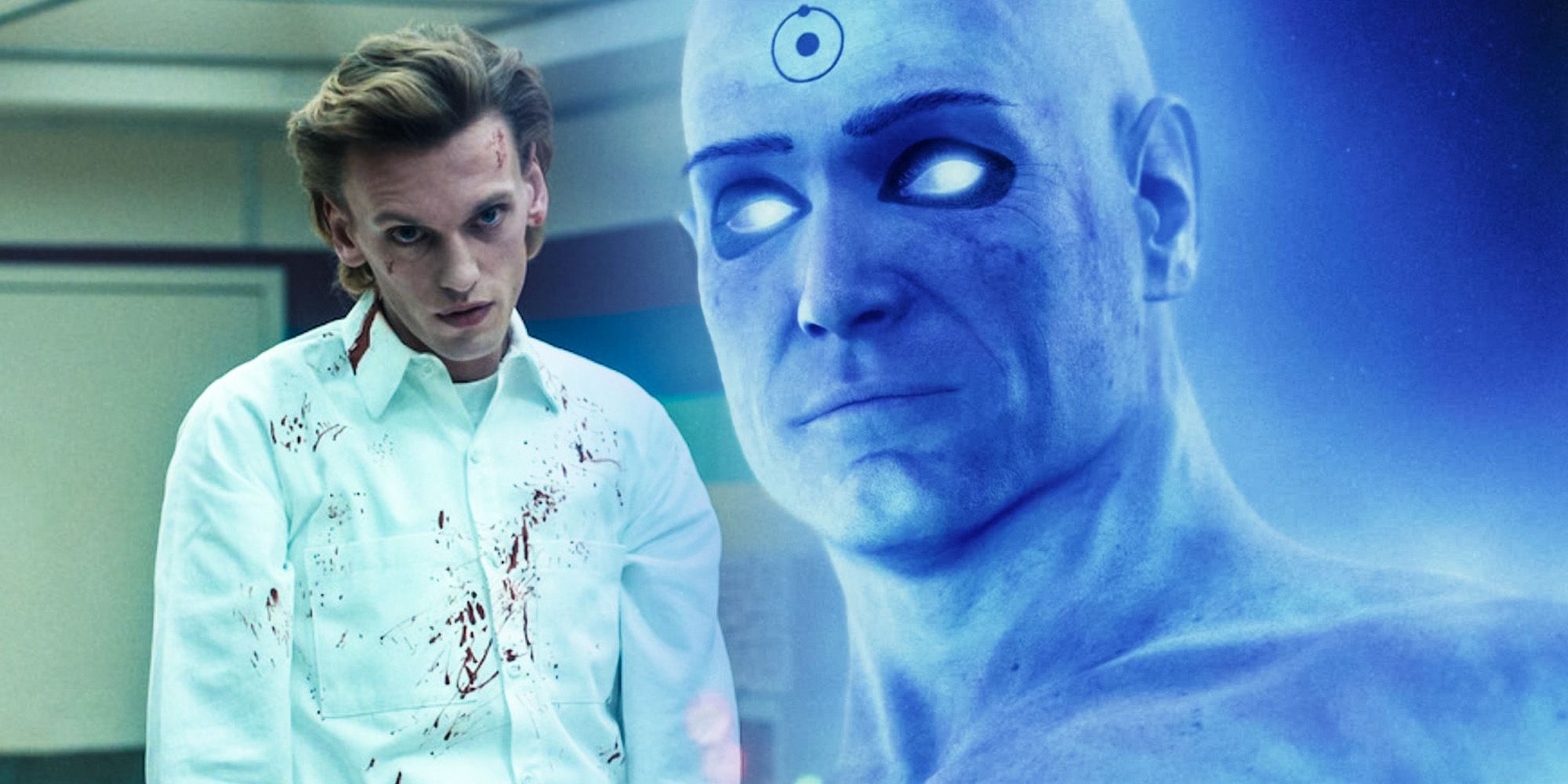 Stranger things Henry Creel Has Dr. Manhattan Parallels