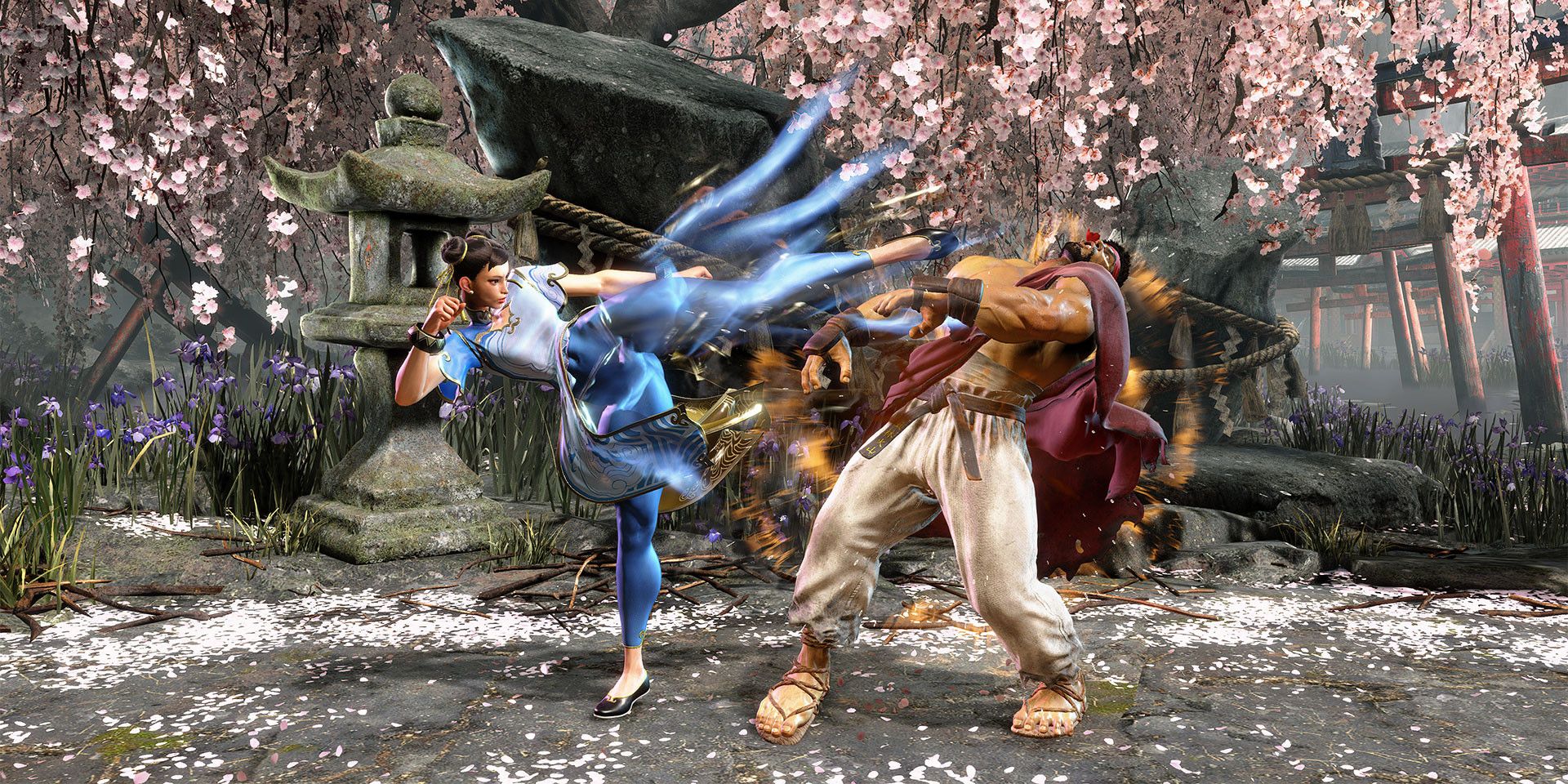 Street Fighter 6 Chun Li Gameplay