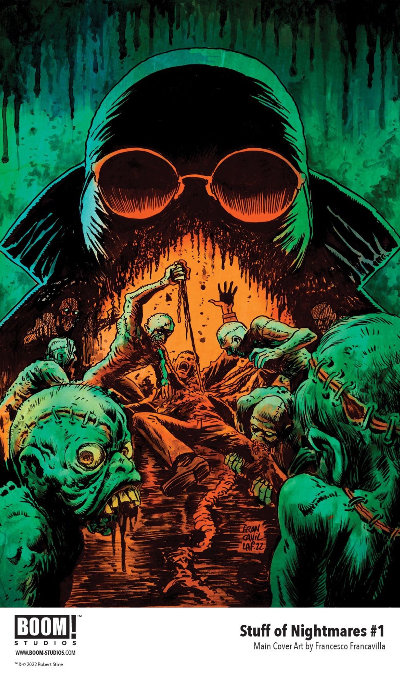 Goosebumps’ R.L. Stine Reimagines Classic Monsters in New Comic Series