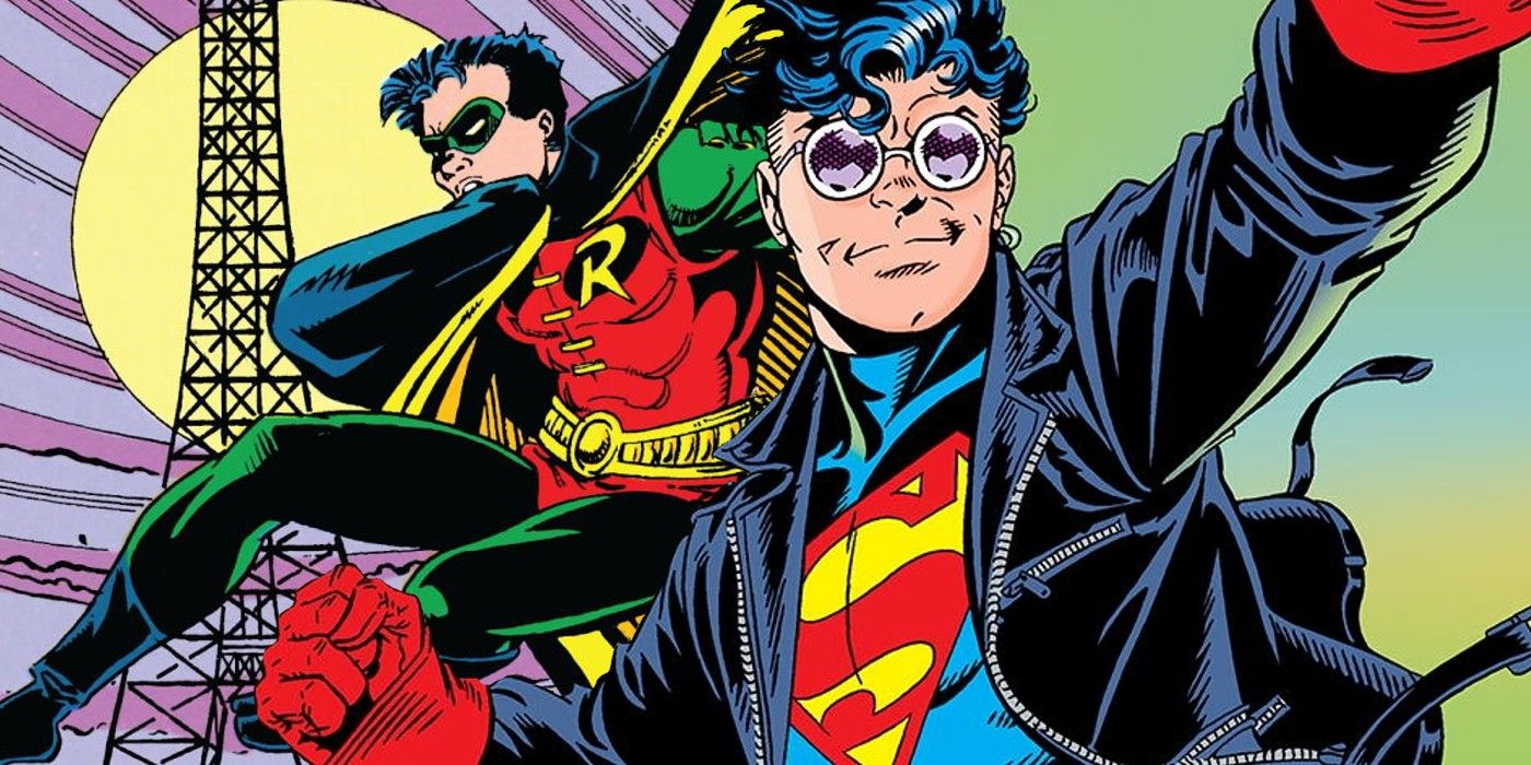Robin & Superboy’s Fan Favorite Romance Gets Adorable Fanart
