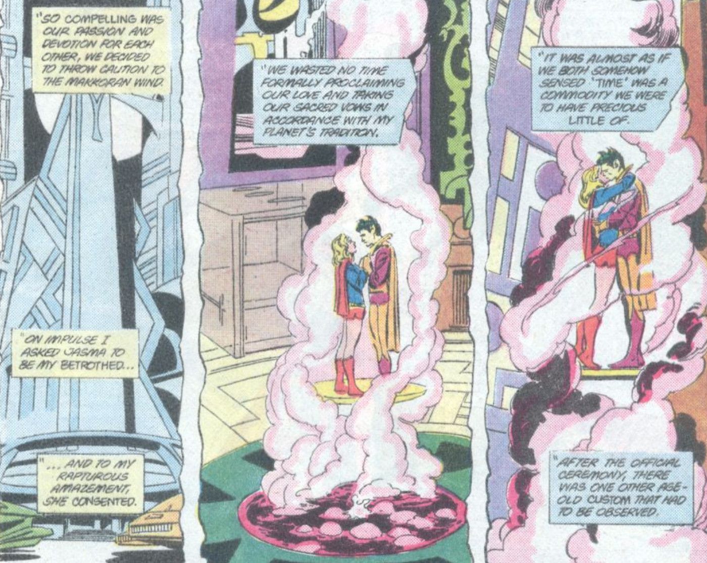 Supergirl’s Secret Marriage Made Her Death Even More Tragic