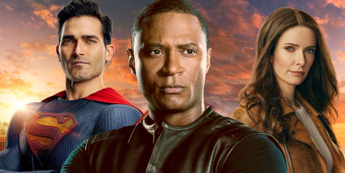 Superman & Lois’ New Version Of John Diggle Explained By Showrunner