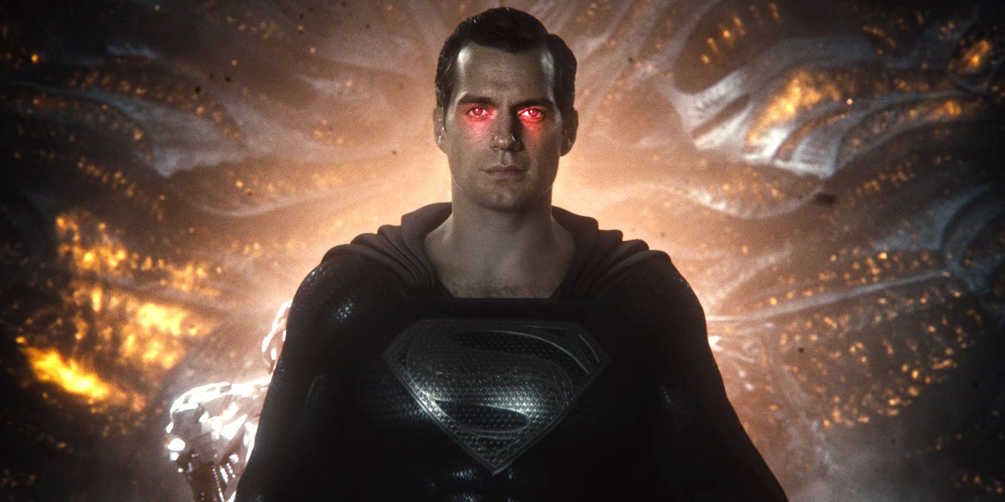 Superman Black Suit Snyder Filme Liga da Justiça