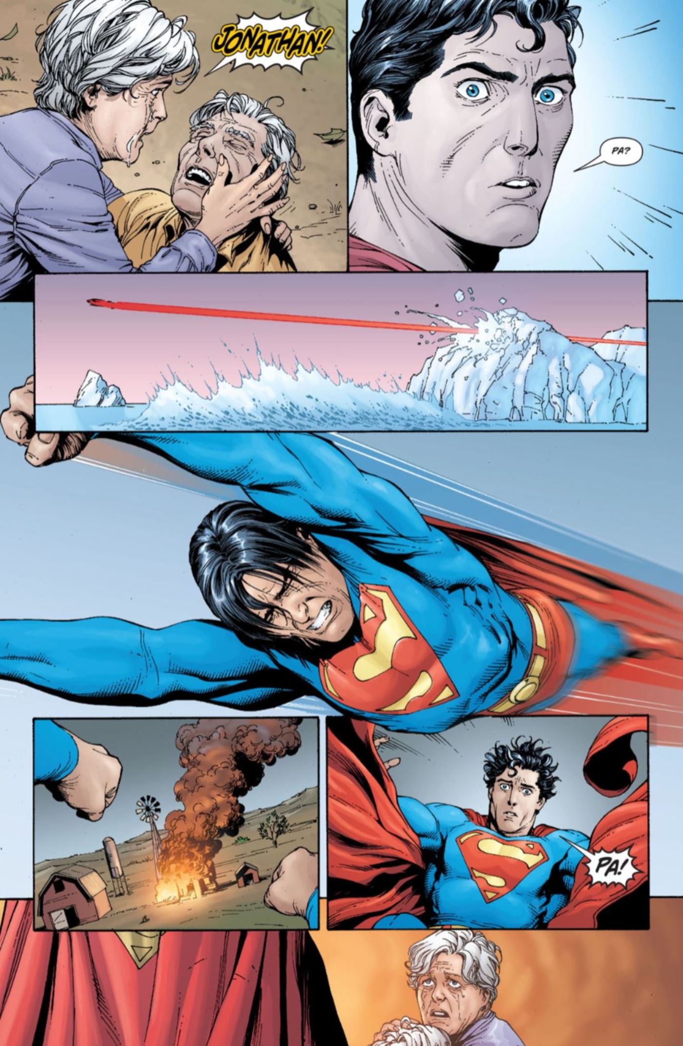 Man of Steel Missed the Real Meaning of Superman Losing His Father