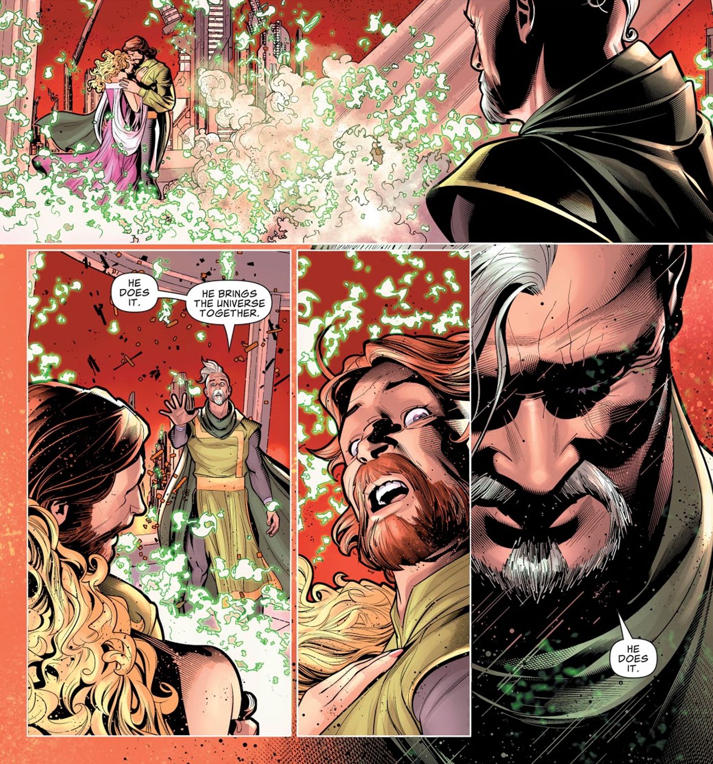Superman&rsquo;s father&rsquo;s last words jor-el