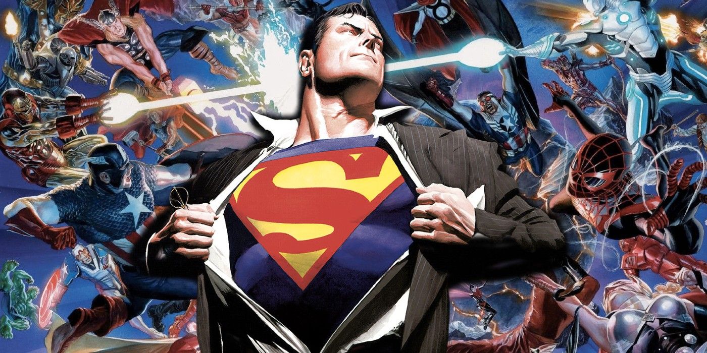 Superman Made A Secret Cameo in Marvel's Iconic Secret Wars
