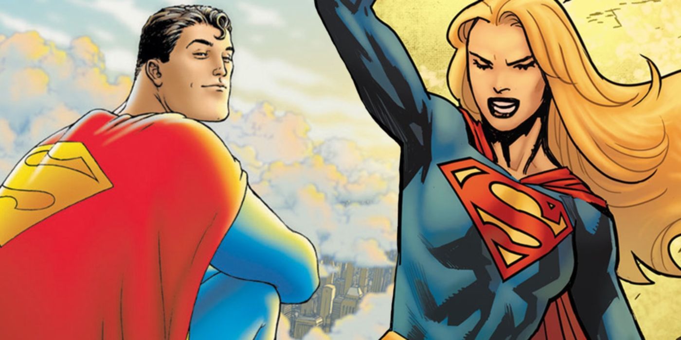Superman Destroyed Supergirl's Reputation Before She'd Even Started