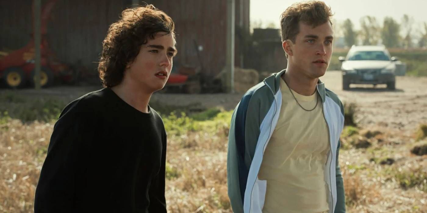 Superman and Lois Jordan and Jonathan image