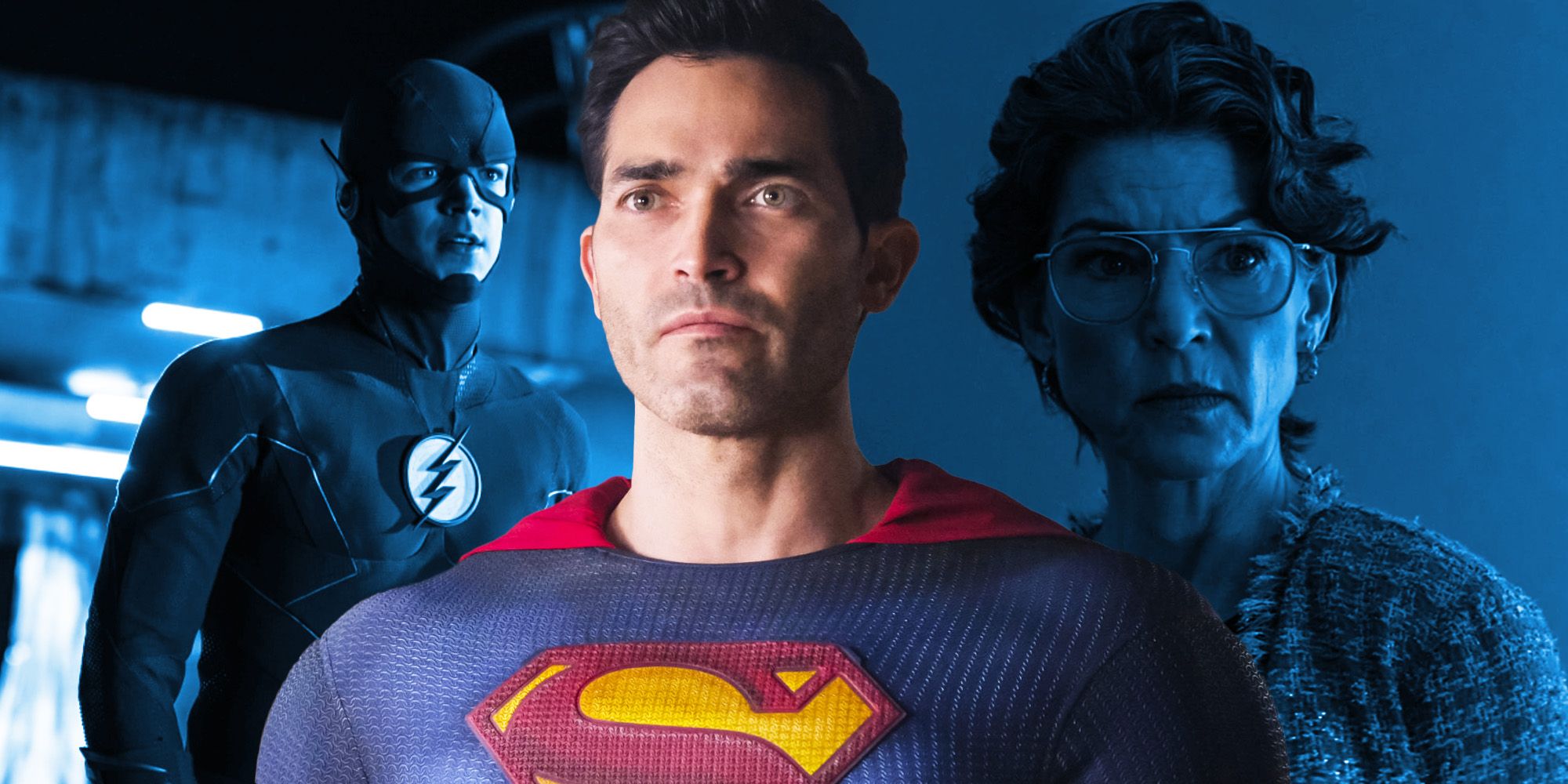 Superman and Lois Lack Of Arrowverse Crossovers ally allston flash