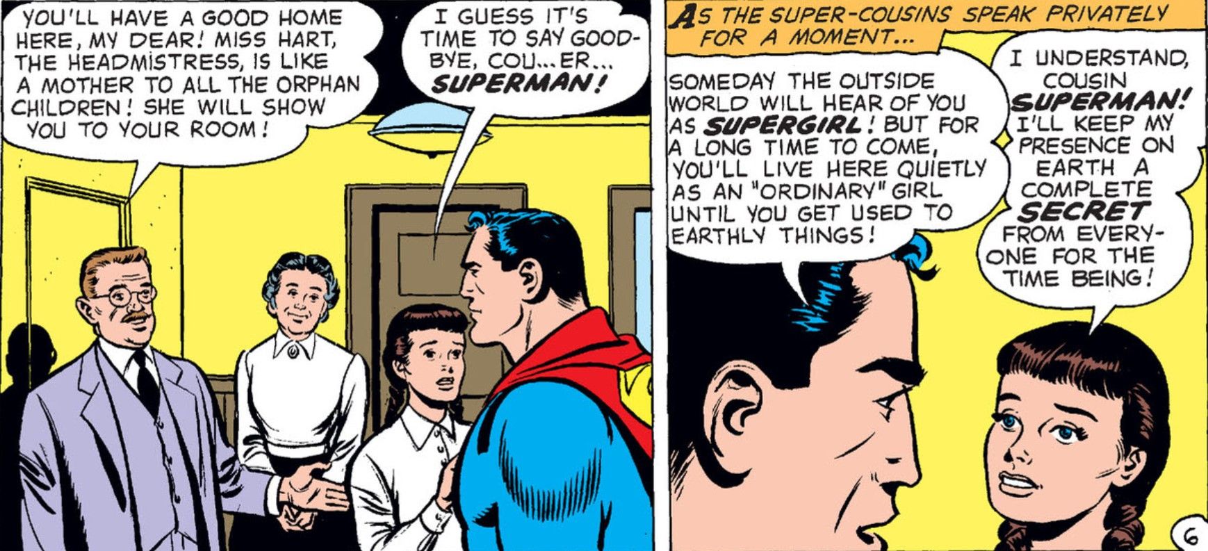Supergirl’s Original Secret Identity Is Still Superman’s Worst Idea Ever