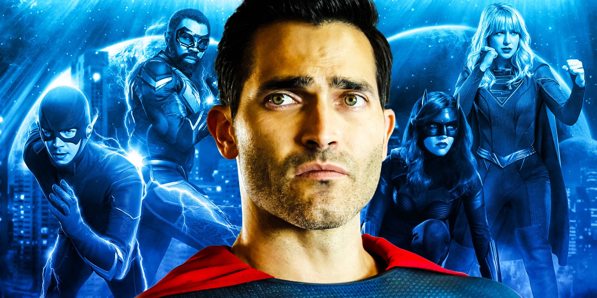 Superman and lois confirmed not set On Arrowverse Earth-Prime