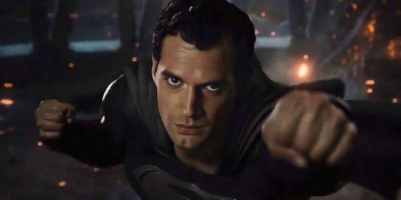 Superman in Zack Snyder's Justice League pic
