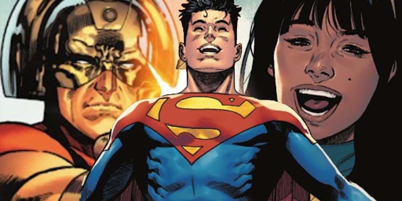 Superman justice league new members