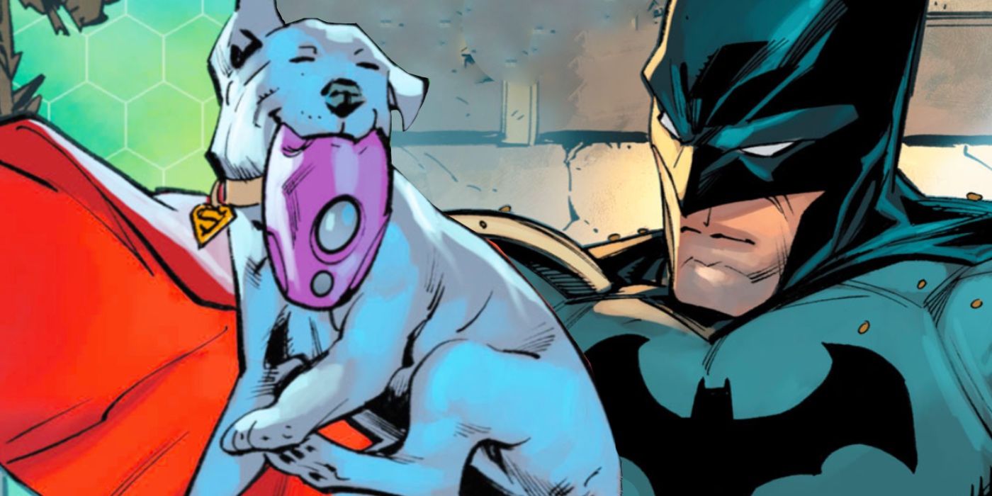 Superman's Dog Krypto Proves He's DC's Most Underrated Powerhouse