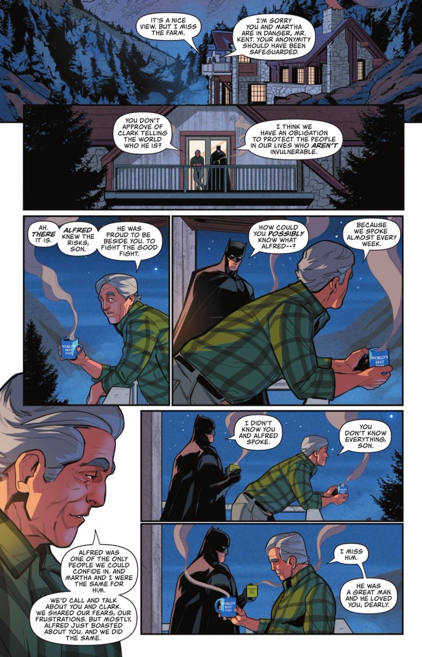 Batman & Superman's Mentor Link Proves They Were Destined to be Batman