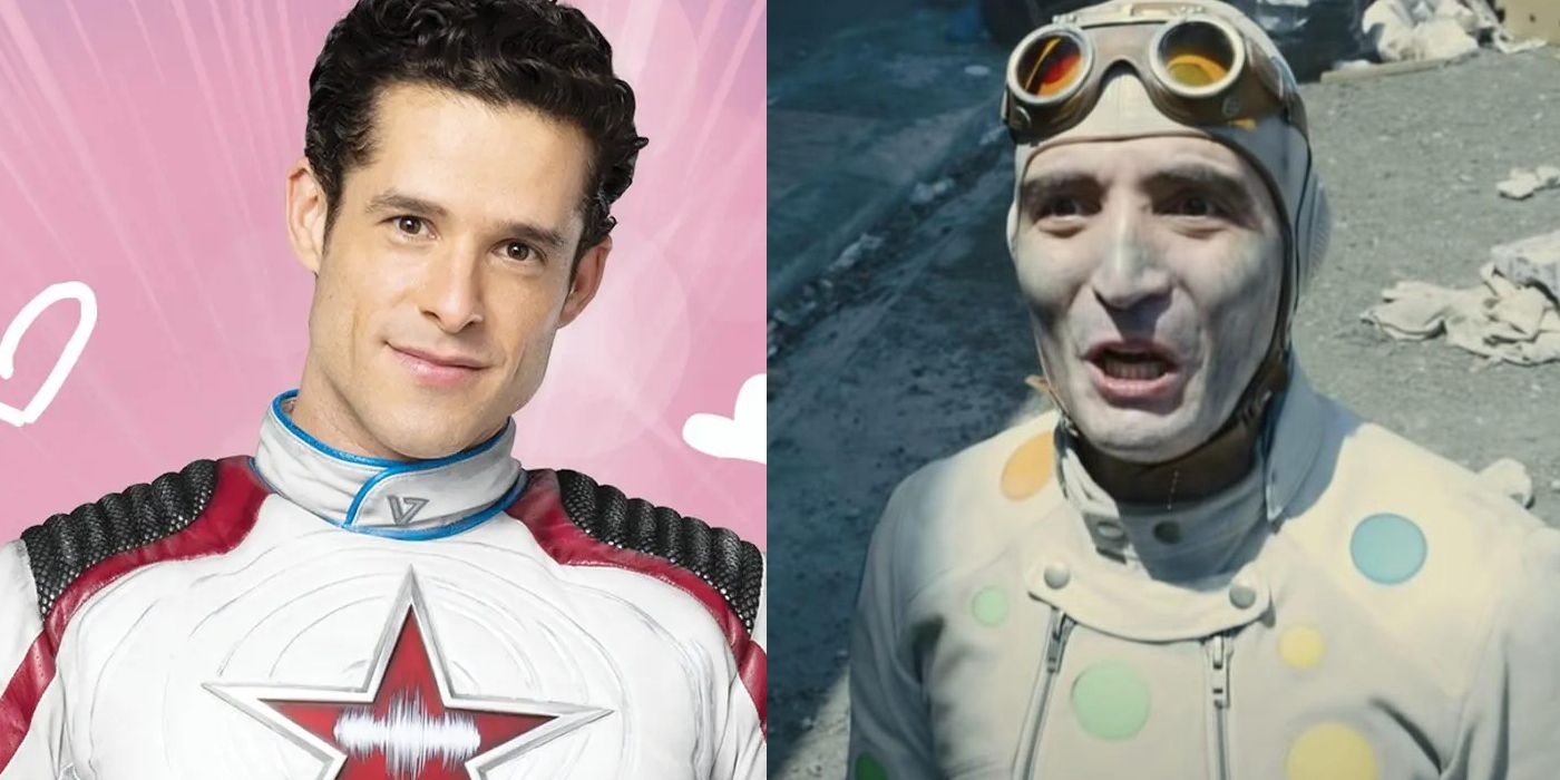 Supersonic in the Boys; david Dastmachian in the Suicide Squad