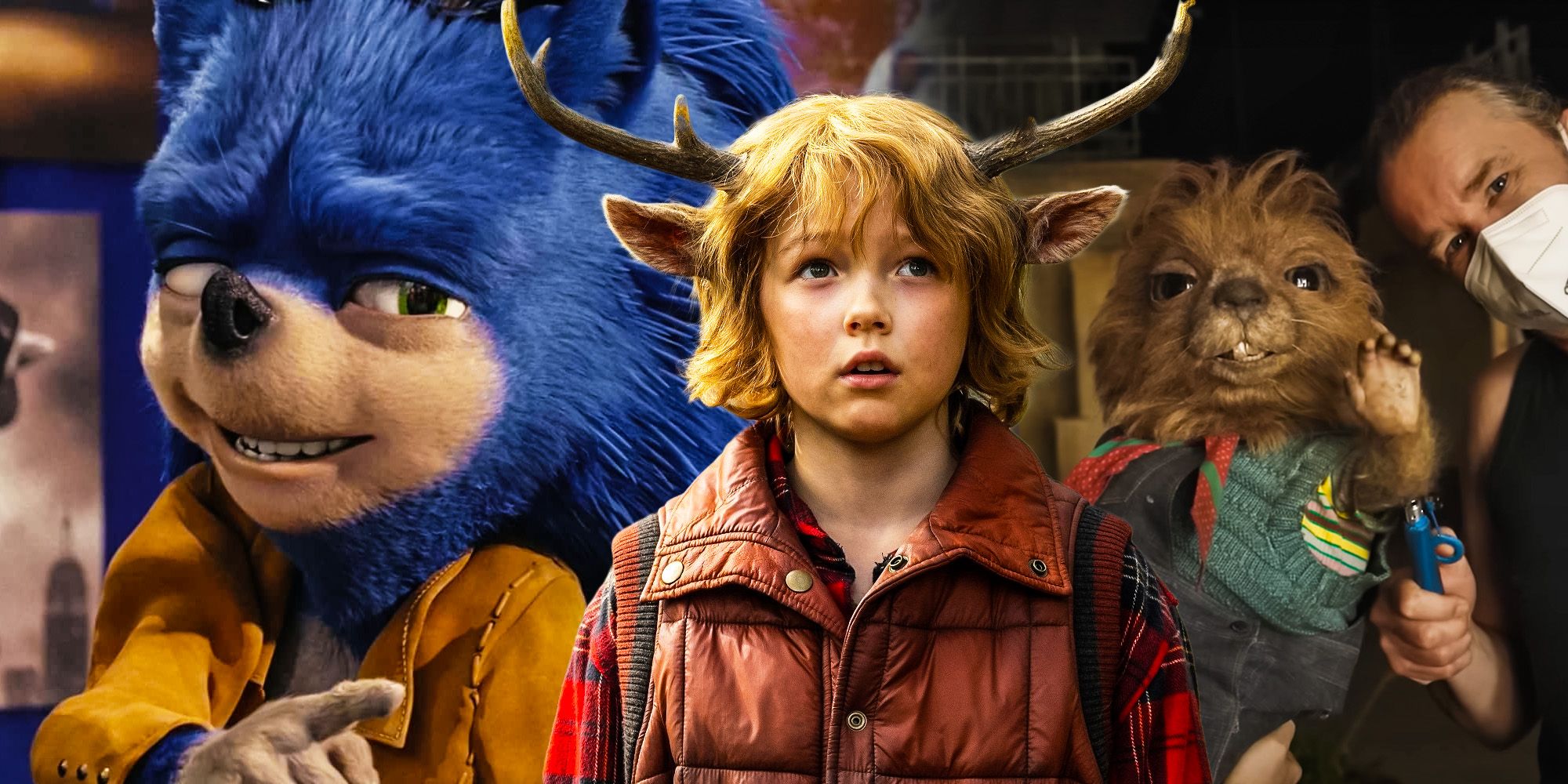 Sweet Tooth CGI compared to Sonic the Hedgehog's Ugly Iteration