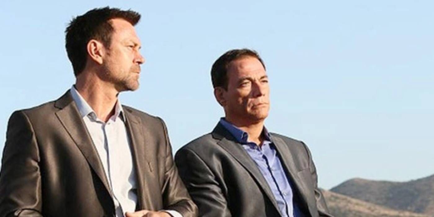 Swelter Van Damme movie image