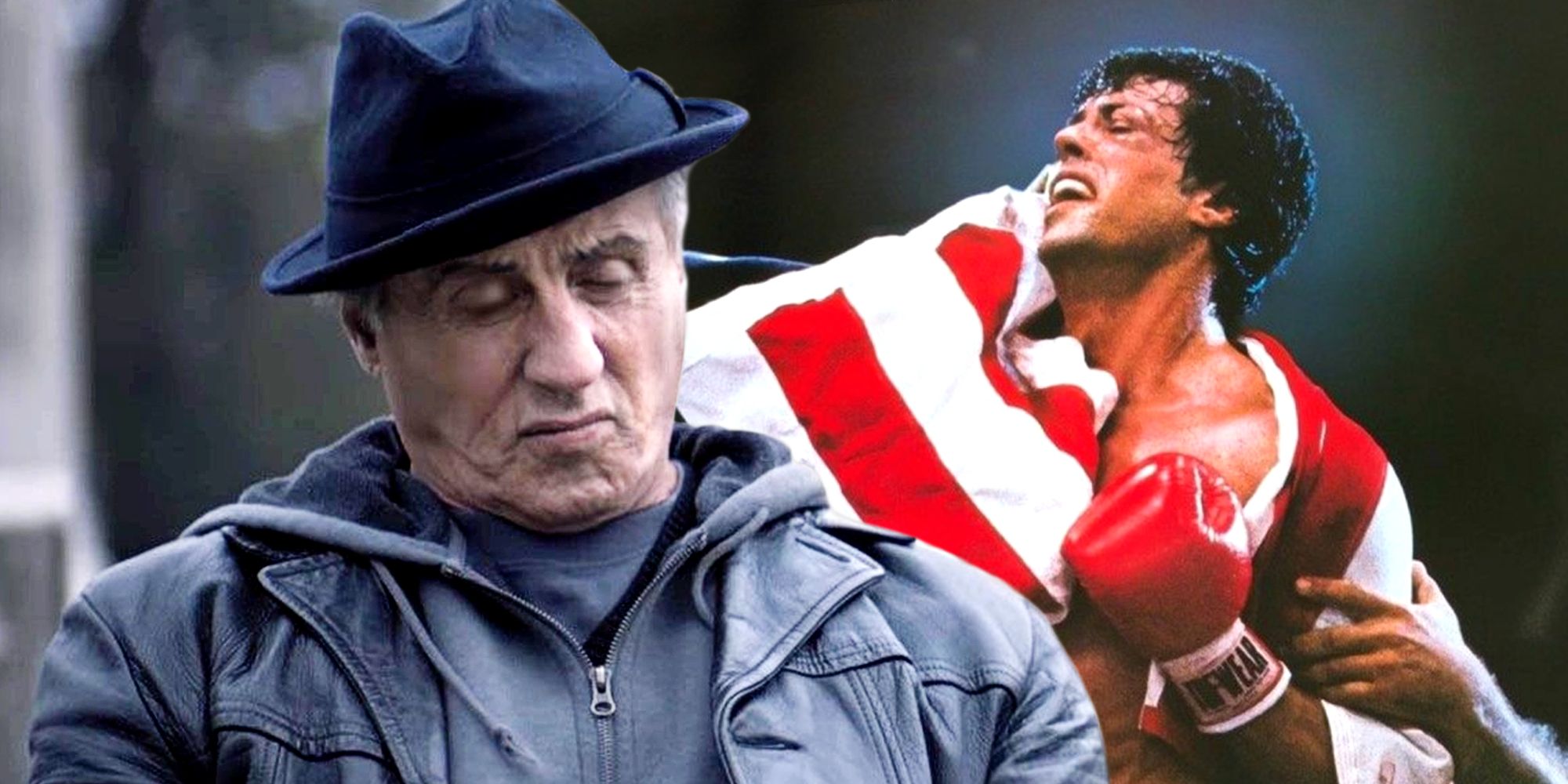 Sylvester Stallone in Rocky IV and Creed II