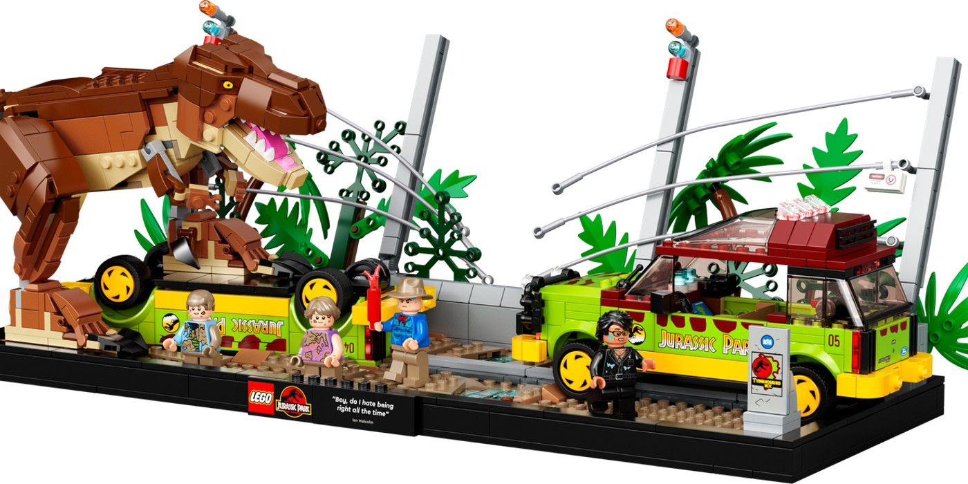 T. Rex Breakout LEGO