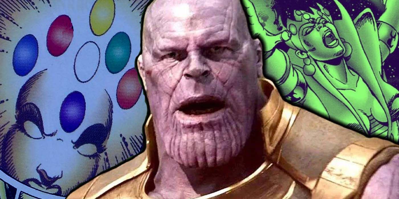 Thanos Never Acquired Marvel's Secret Seventh Infinity Stone