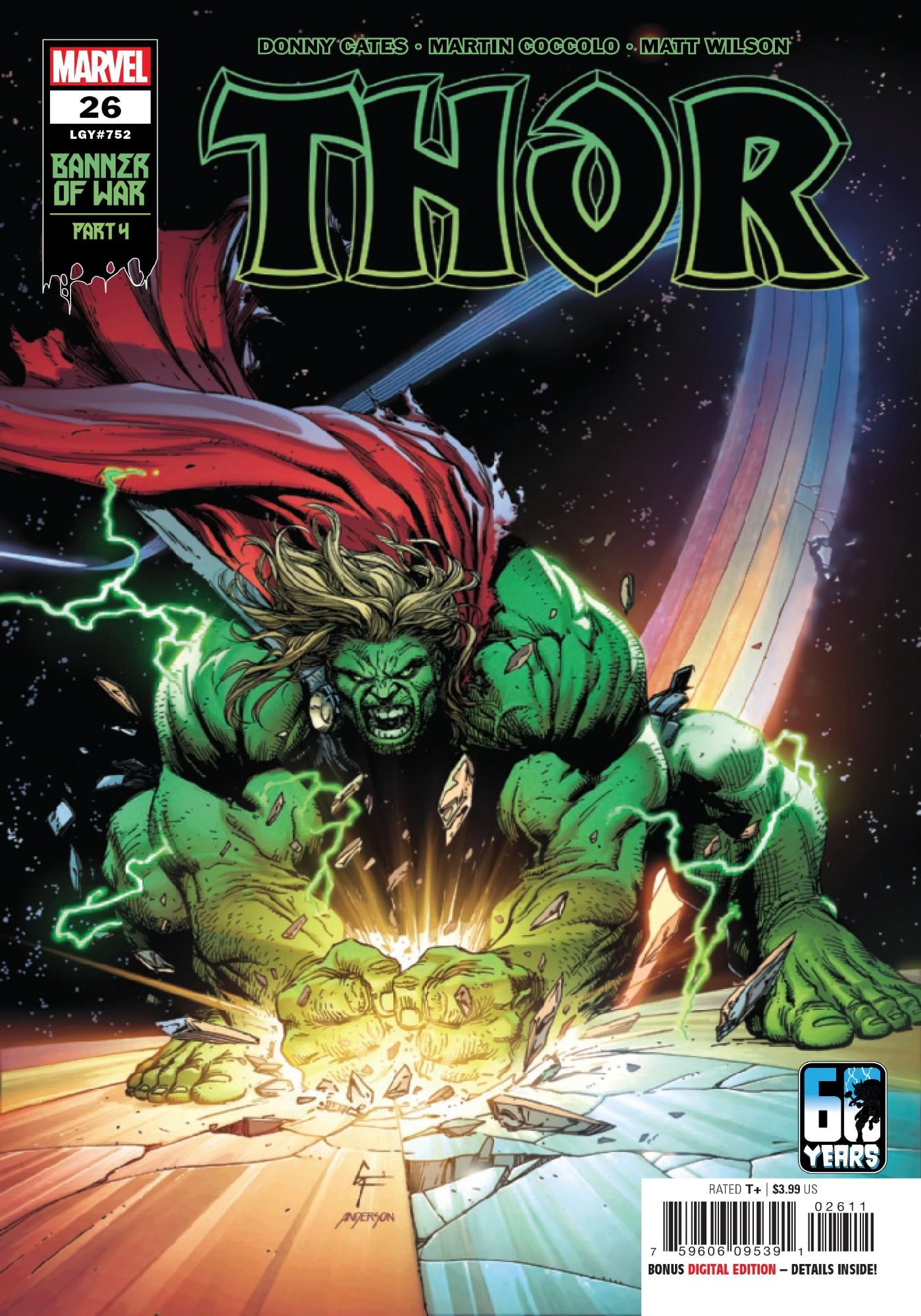 Thor Hulk Marvel Comics