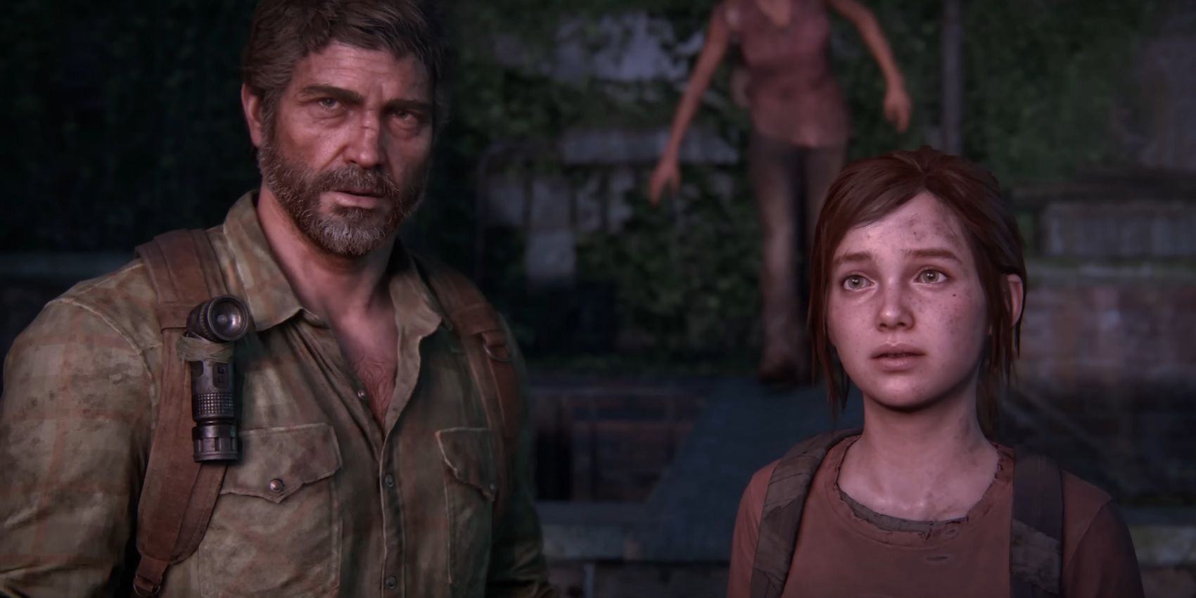 TLOU Joel And Ellie See The Sun