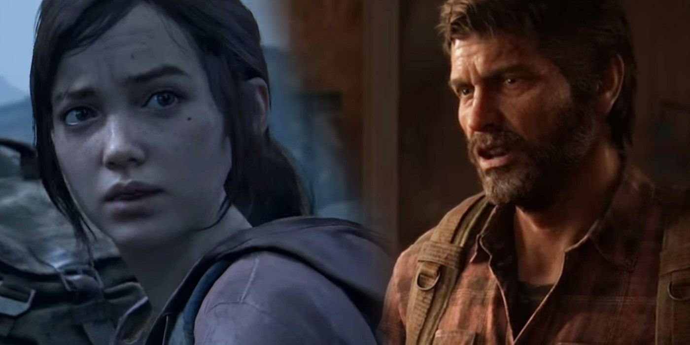 Here you can see difference , Ellie's model in last of us 1 looks mature  and understand Joel's decision and Ellie's model in last of us2 looks  innocent and didn't know anything 