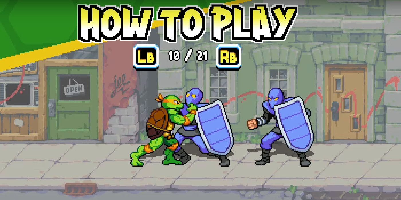 How To Do Fling Slams in TMNT: Shredder’s Revenge