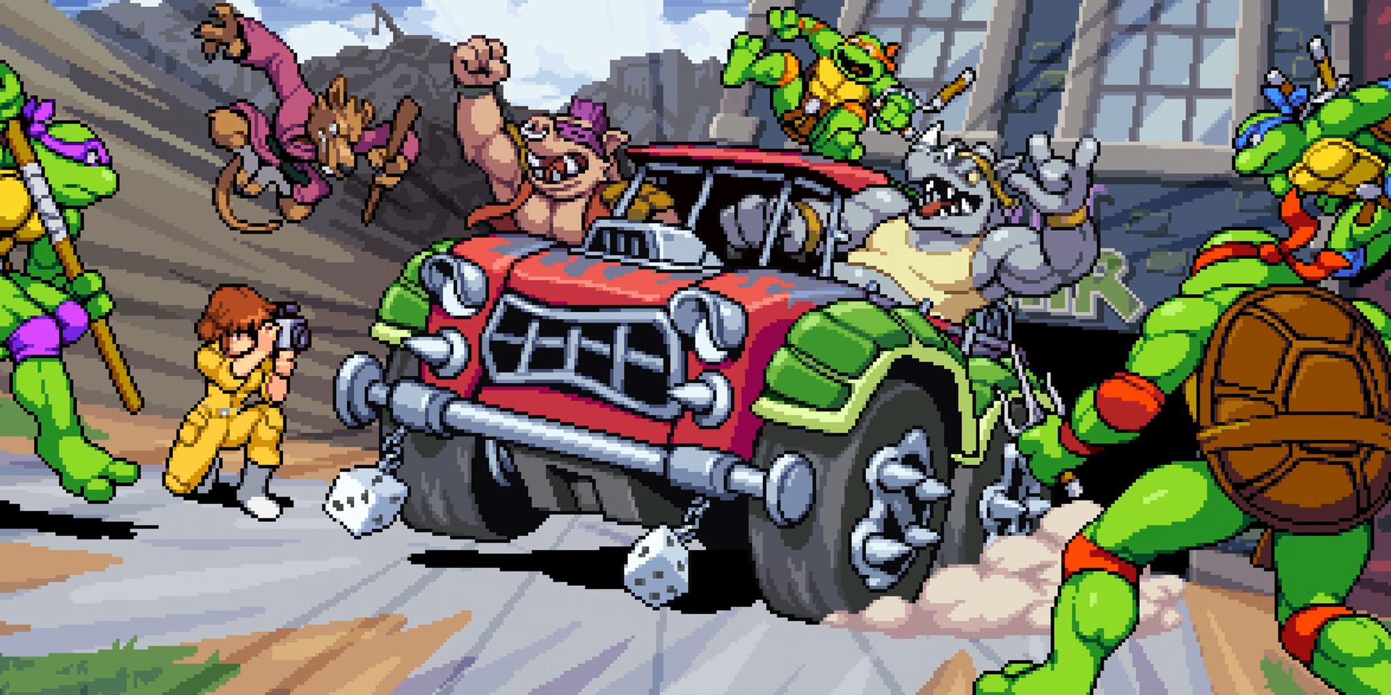 Teenage Mutant Ninja Turtles: Shredder's Revenge supports crossplay, but not for every platform it released on.