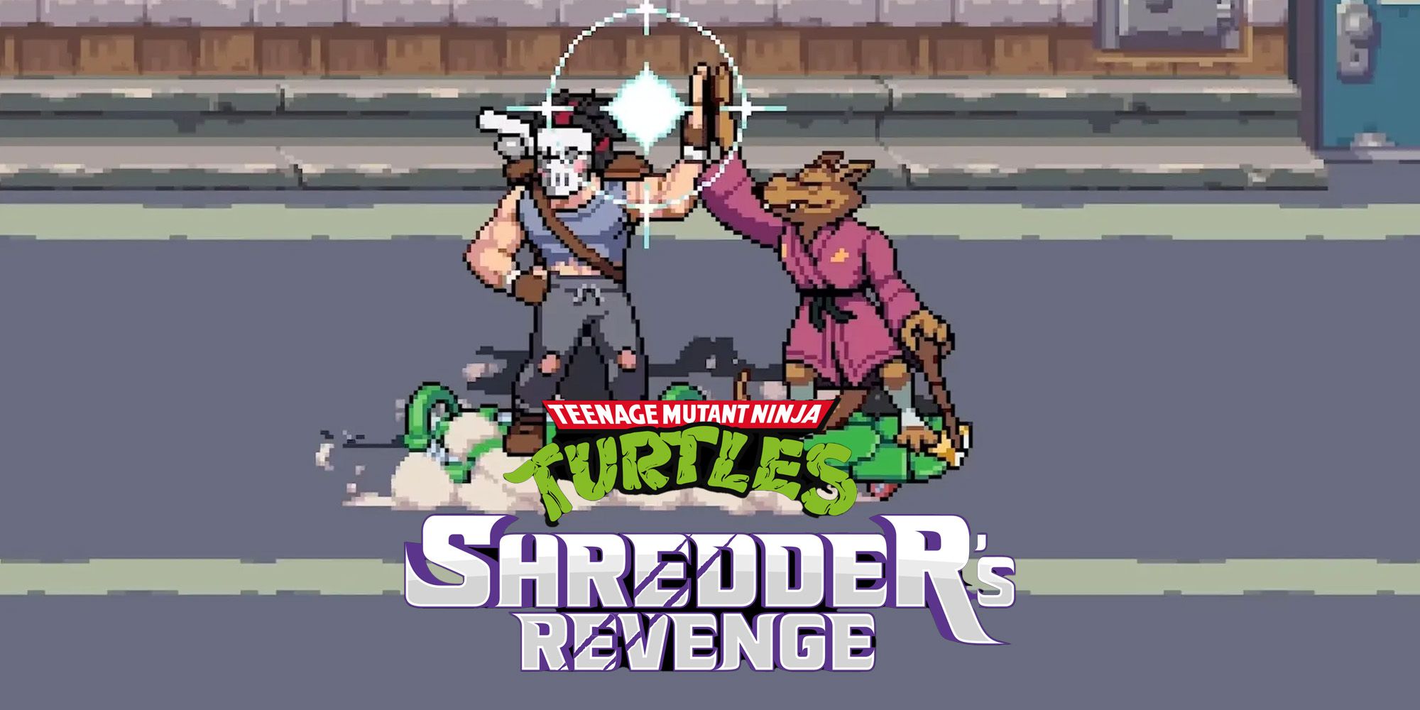 TMNT Shredders Revenge Episode Challenges Completion Collection Stages Casey Jones