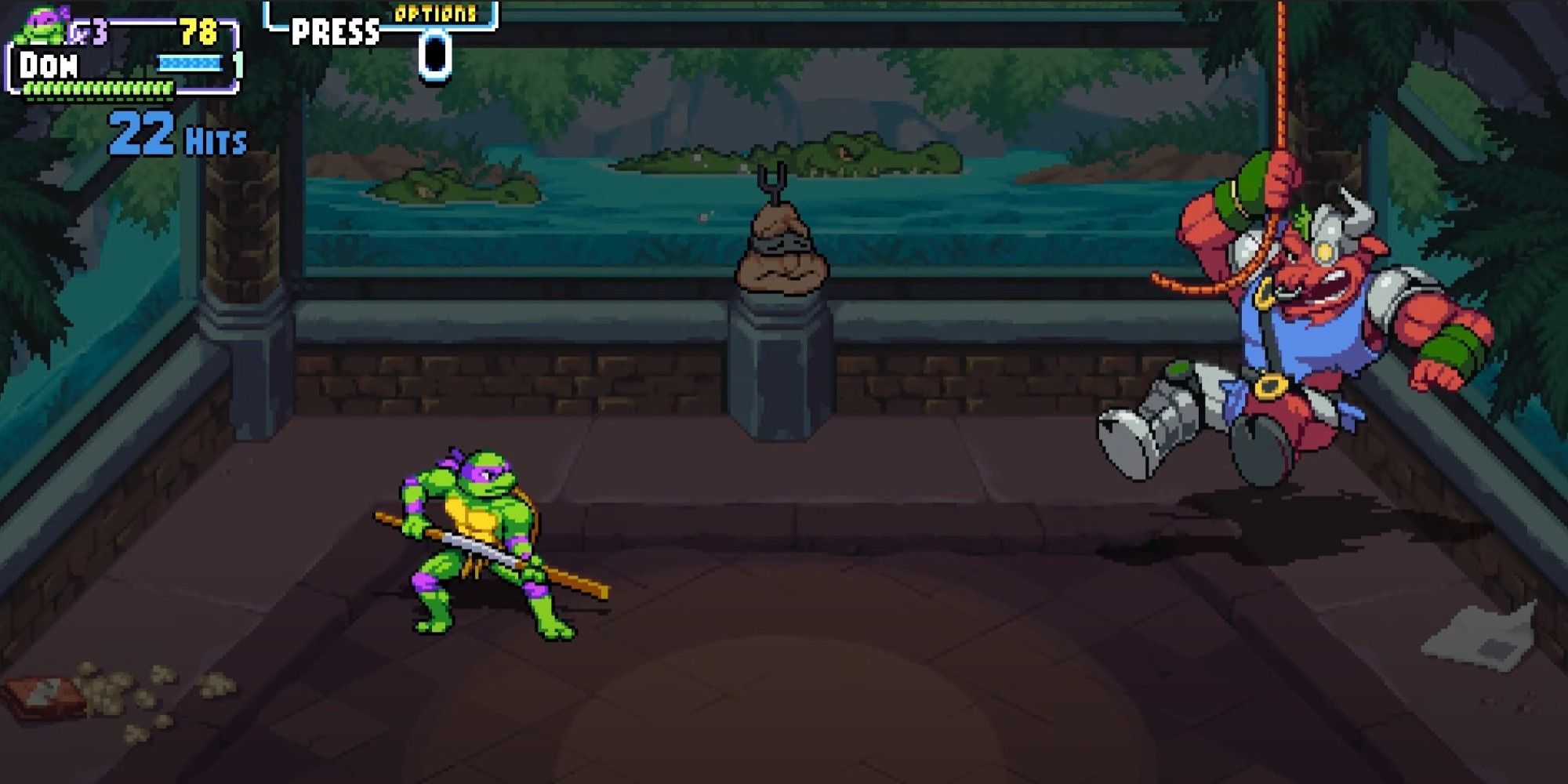 Teenage mutant ninja turtles shredder s revenge стим фото 70