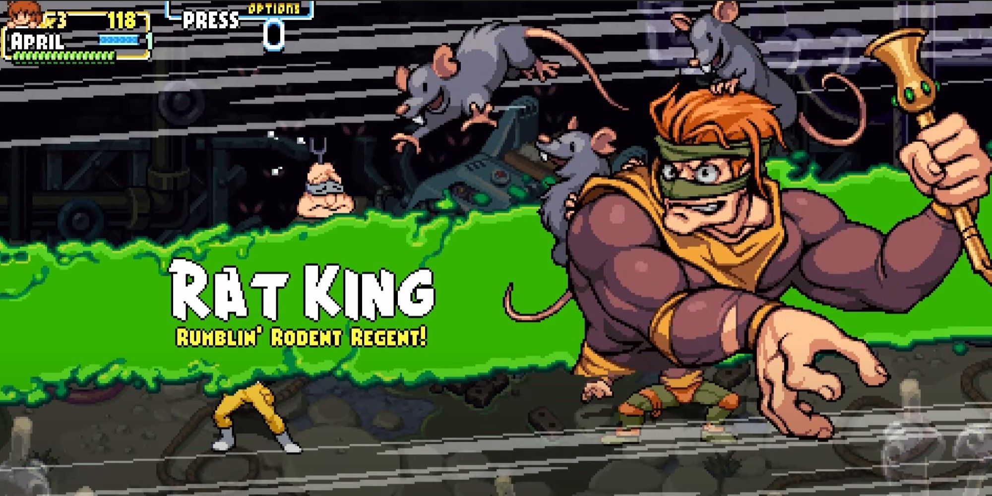 TMNT: Shredder's Revenge - How to Beat Rat King (Boss Guide)