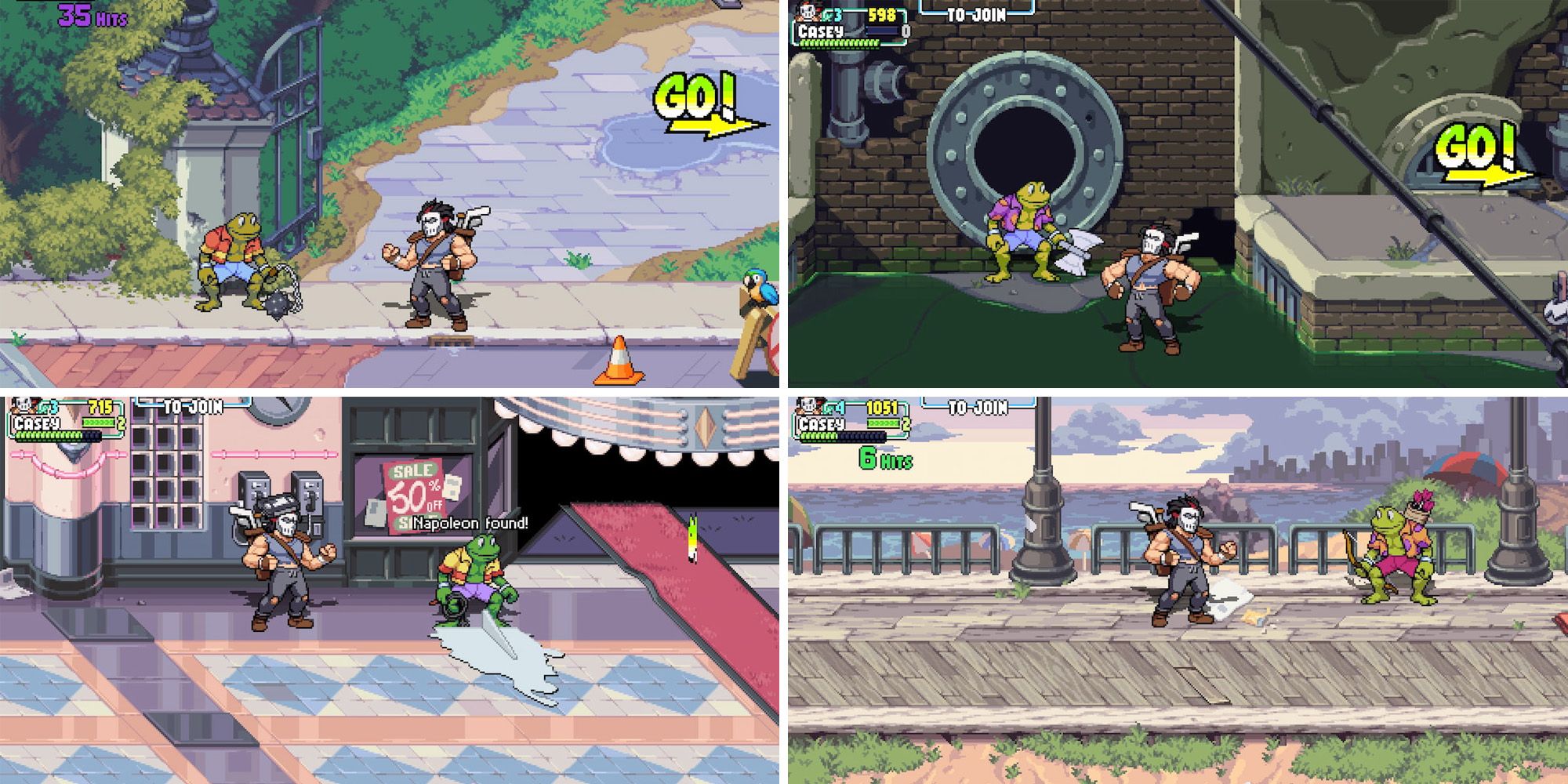 TMNT: Shredder’s Revenge – Every Punk Frog Location Guide