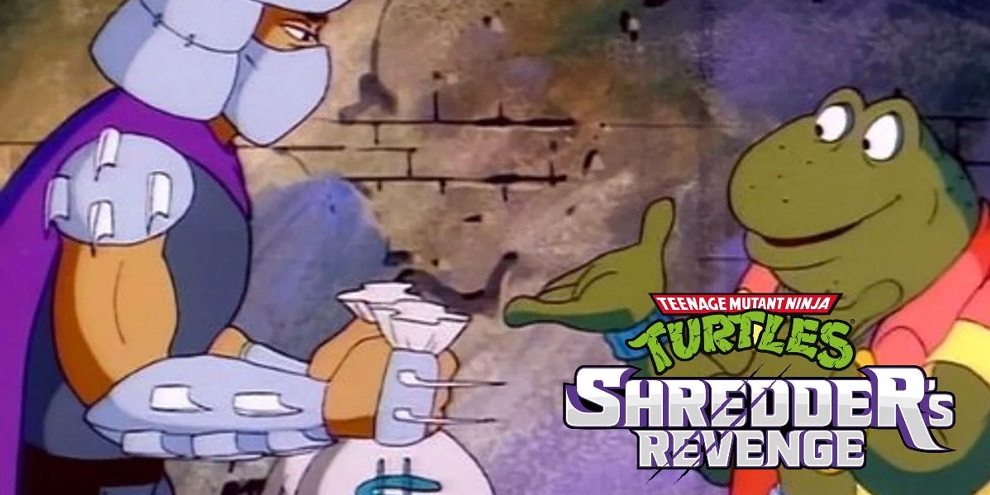 TMNT Shredder's Revenge Who The Punk Frogs Are