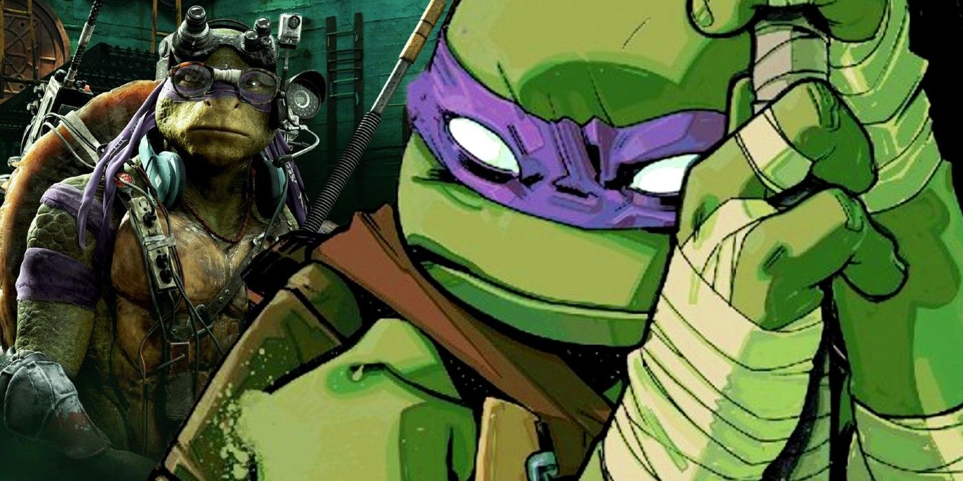 Two versions of Donatello