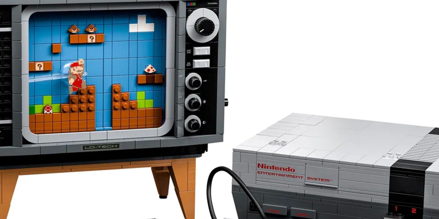TV Nintendo System LEGO