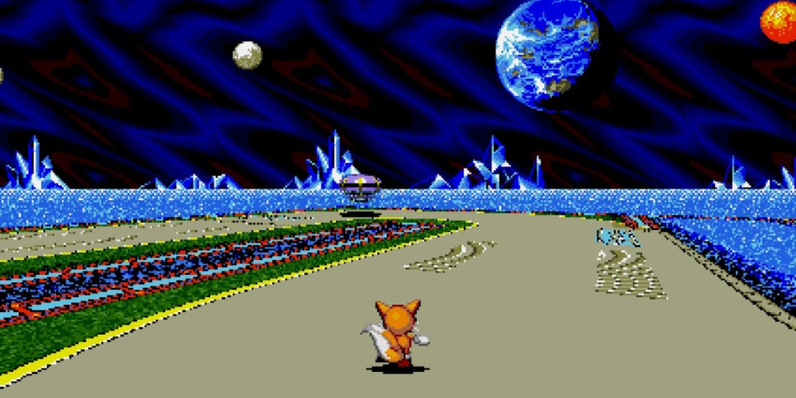 Tails Special Stage Sonic CD