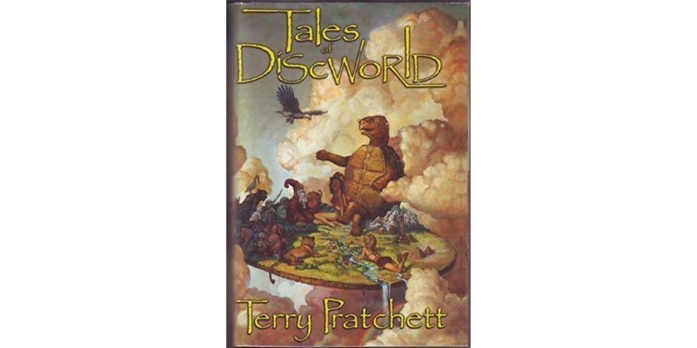 Cover for the book Tales of Discworld.