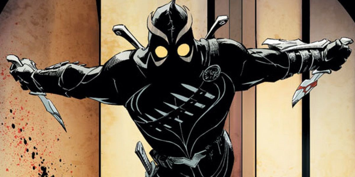 Talon preparing to attack in DC Comics.