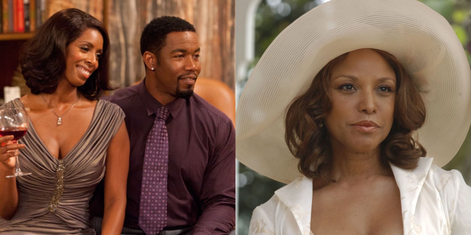 Split image showing characters from the Madea movies.