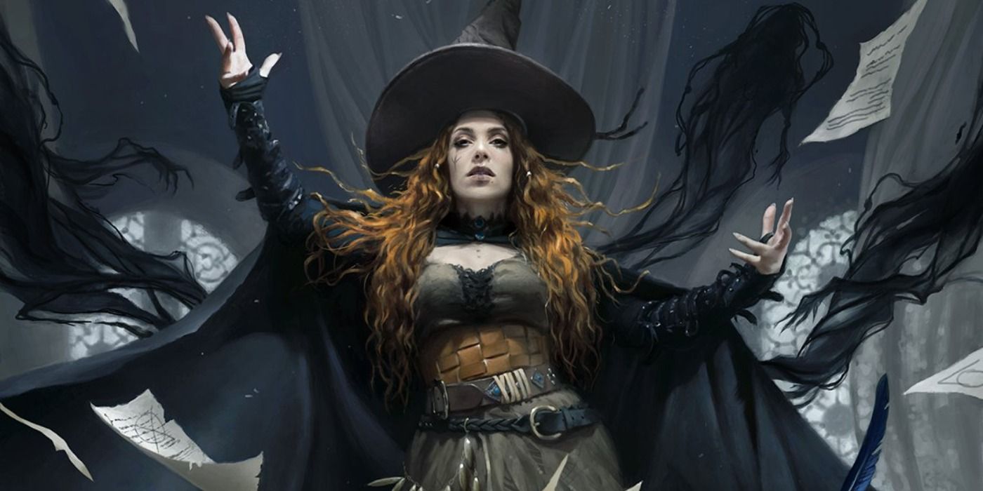 Tasha the Witch Queen Dungeons Dragons Magic the Gathering