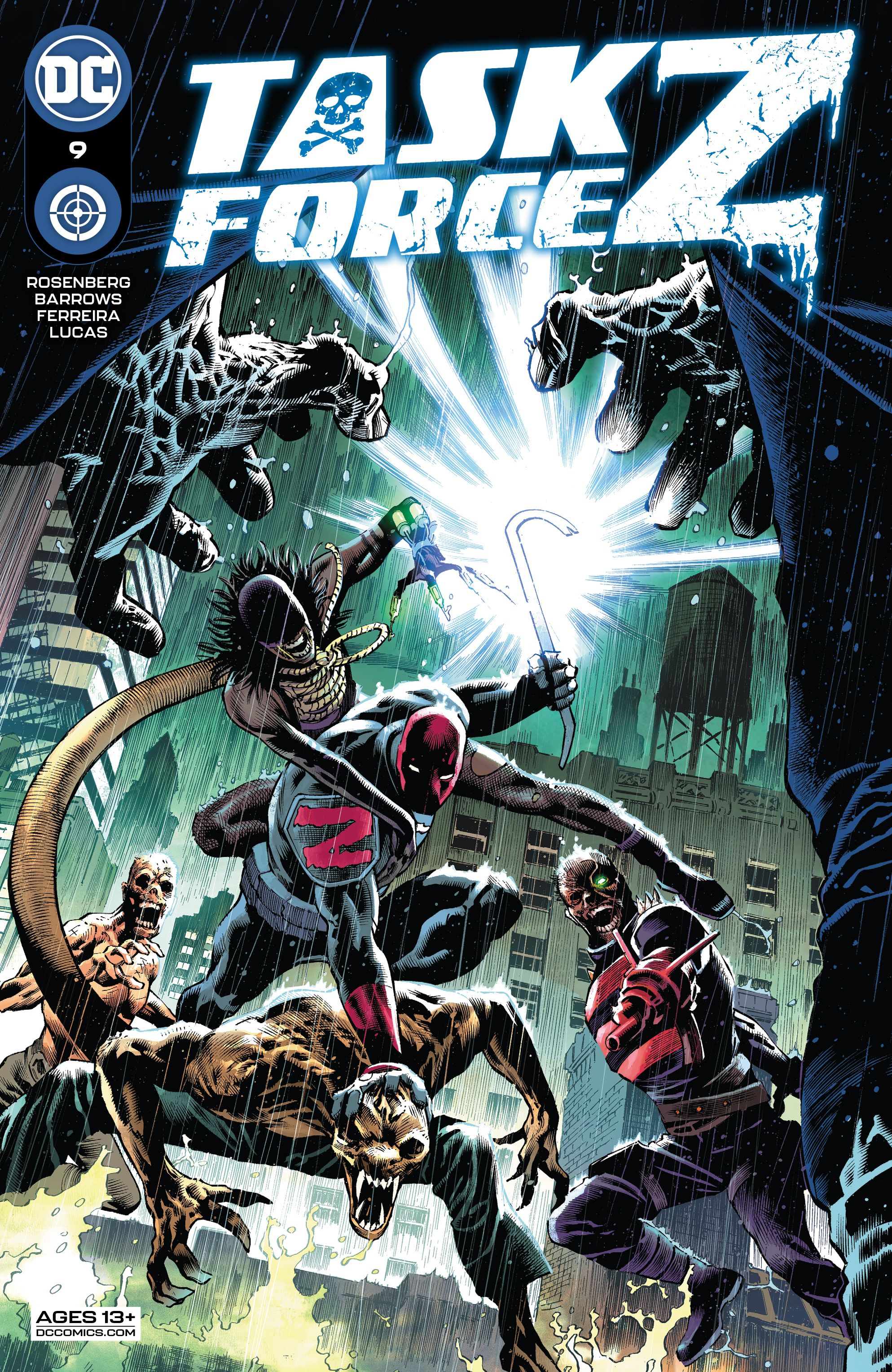 Task Force Z 9 Main Cover
