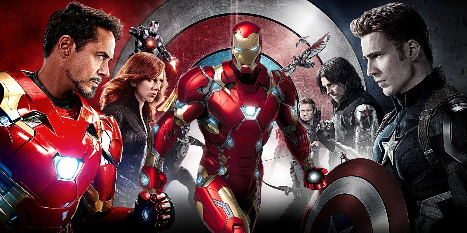 Team Iron Man Won Captain America Civil War SR