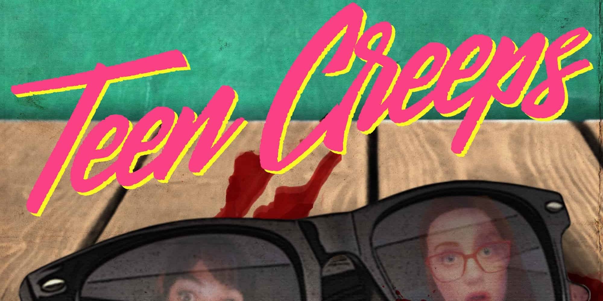 Teen Creeps podcast logo