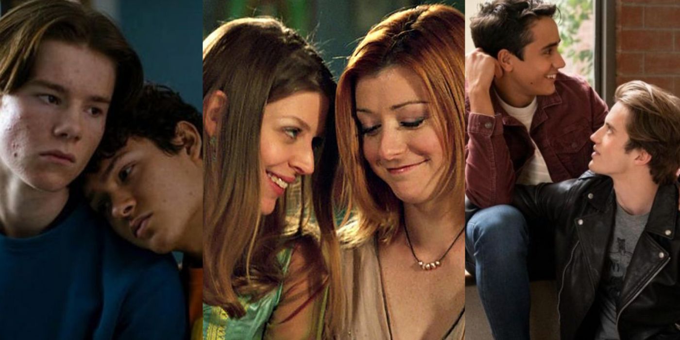 Couples from Young Royals, Buffy, and Love Victor