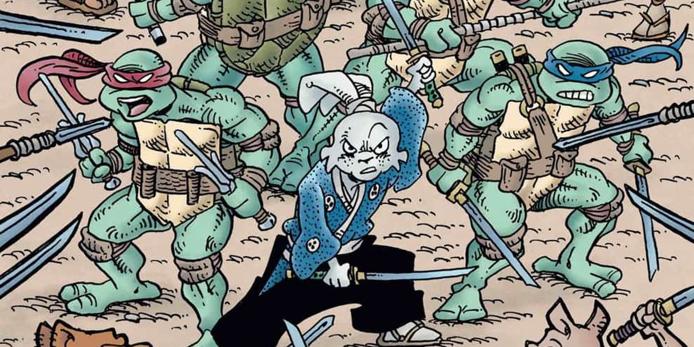 Teenage Mutant Ninja Turtles Usagi Yojimbo